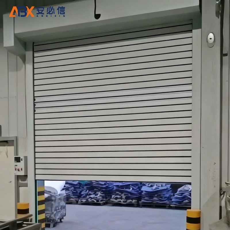 文山壮族苗族螺旋式快速门
